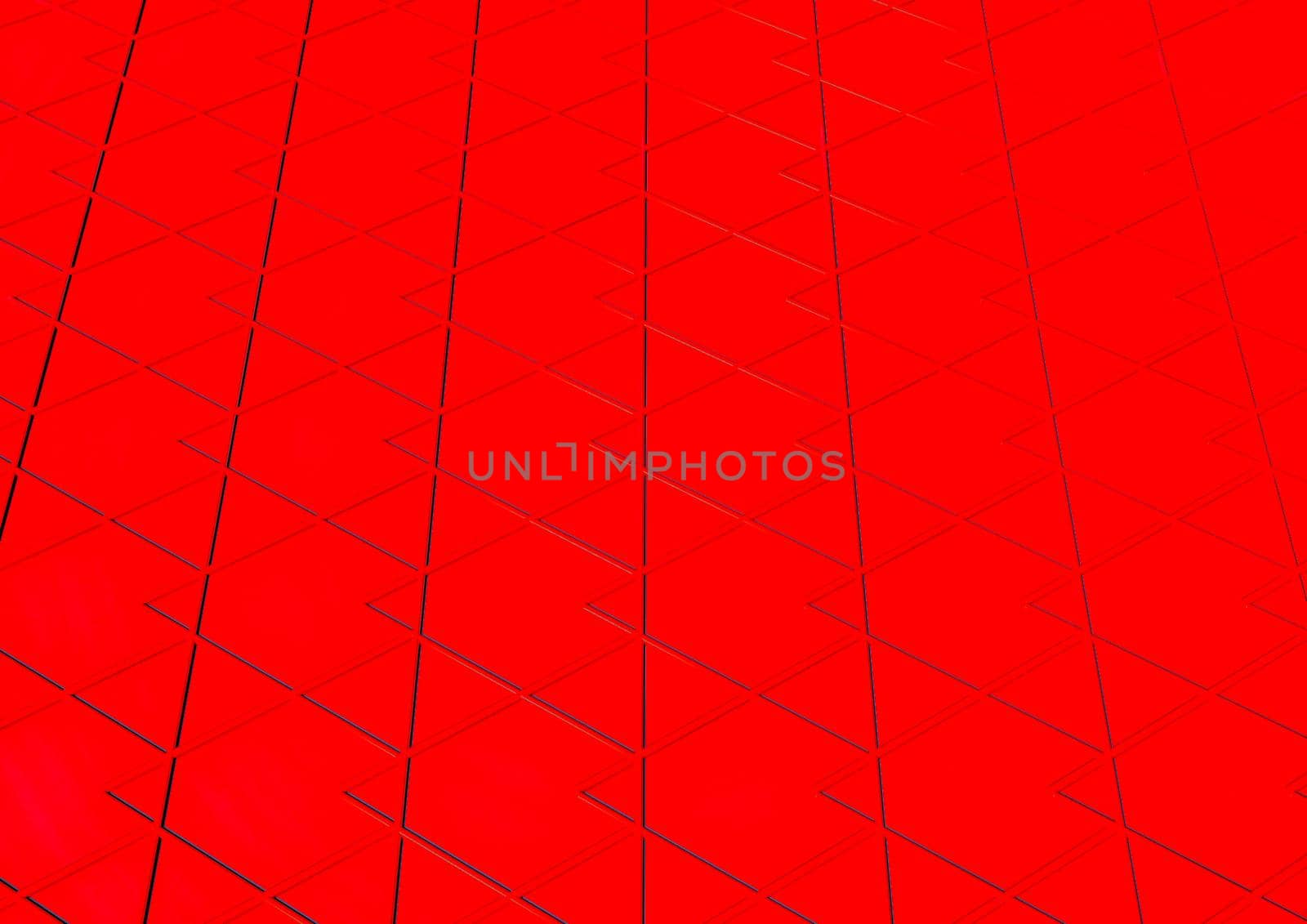 Abstract shape pattern plastic background. 3D rendering.