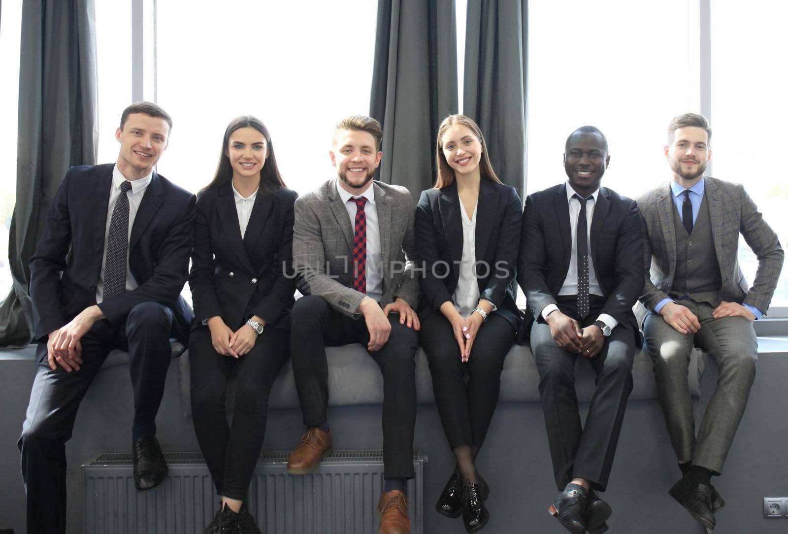 Business team having meeting in the office