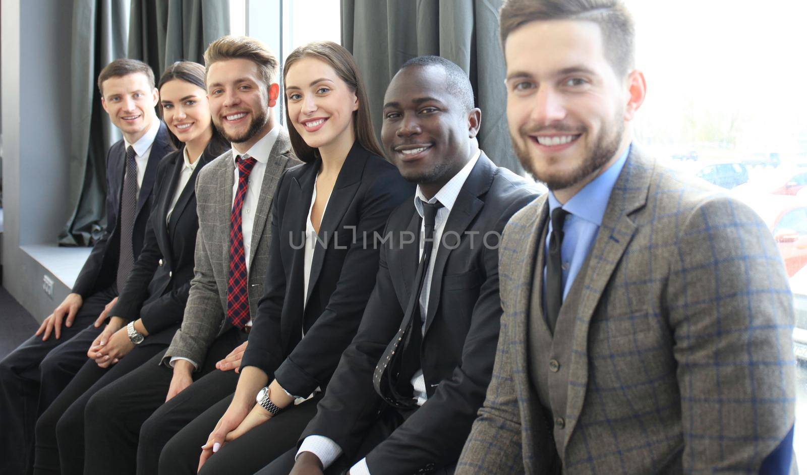 Business team having meeting in the office