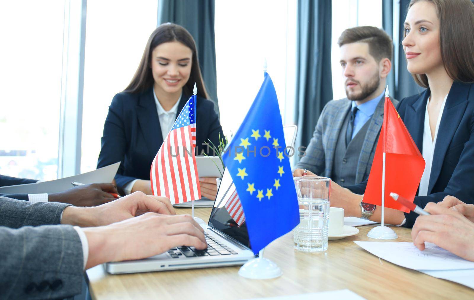 Diversity People Talk the International Conference Partnership