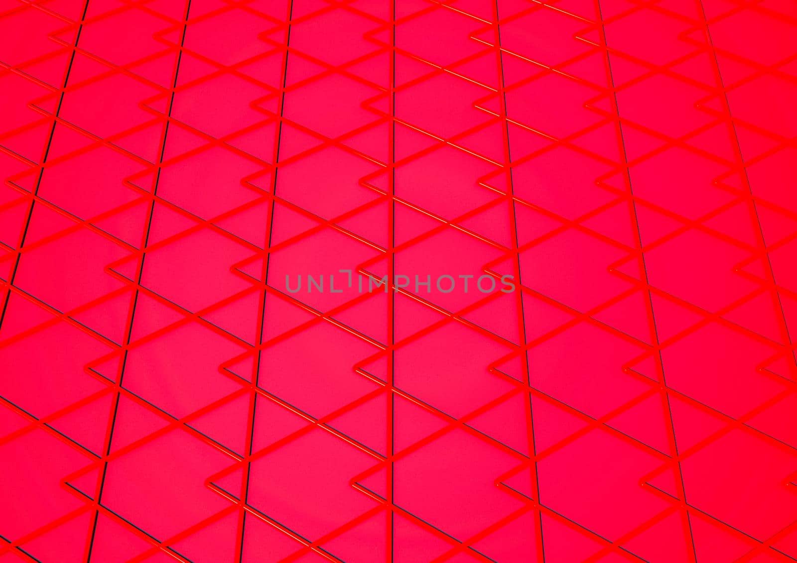 Abstract geometrical background 3d illustration or backdrop. 3D rendering.