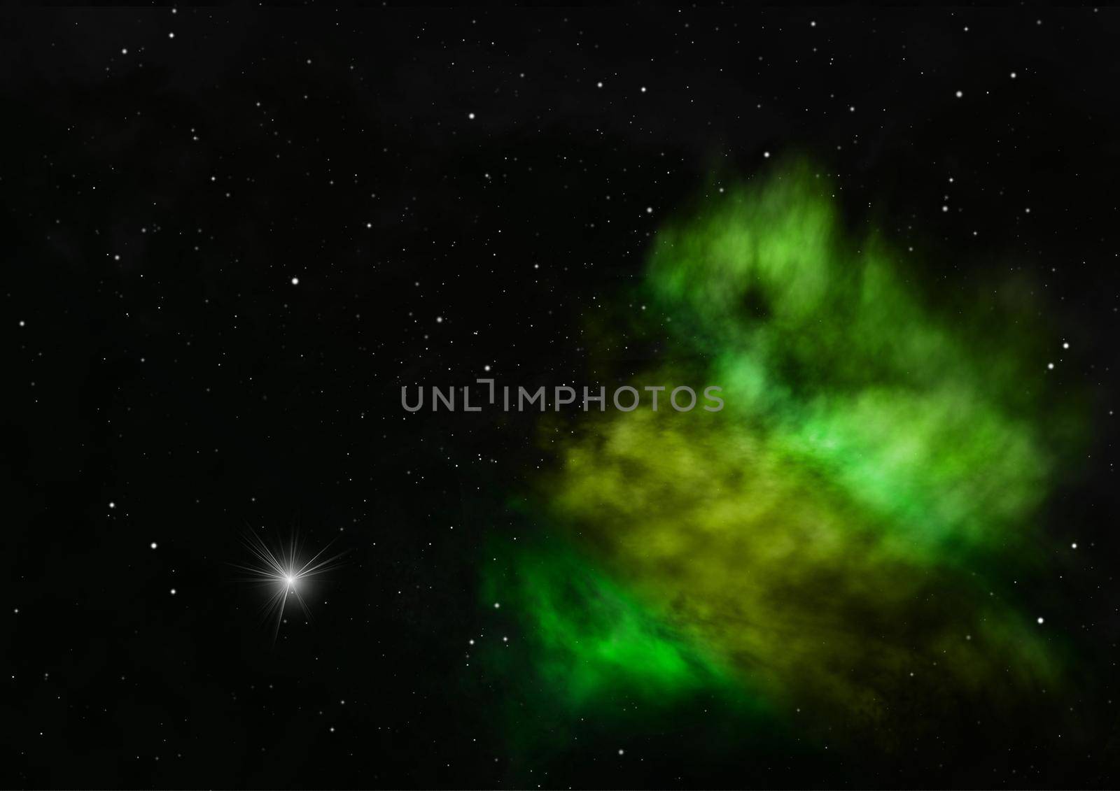 Star field in space a nebulae and a gas congestion. Elements of this image furnished by NASA .