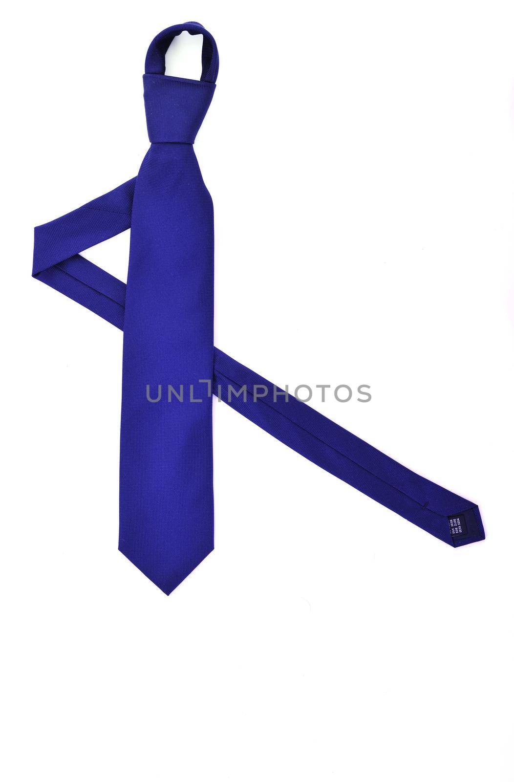business fashion isolated new necktieon white background