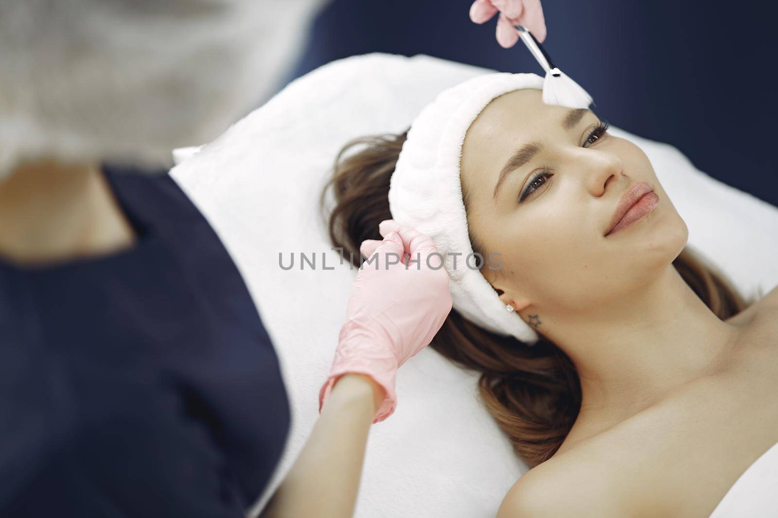 Woman in cosmetology studio on a procedures by prostooleh