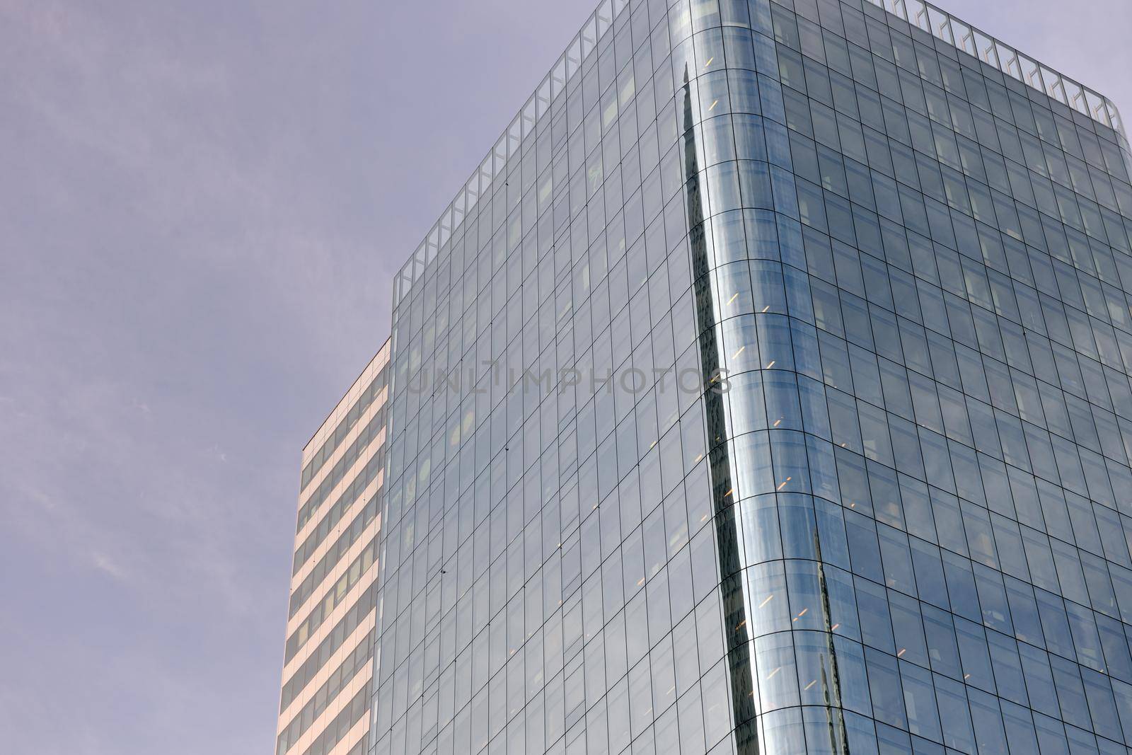 Modern Buildings in the new center of Paris by dotshock