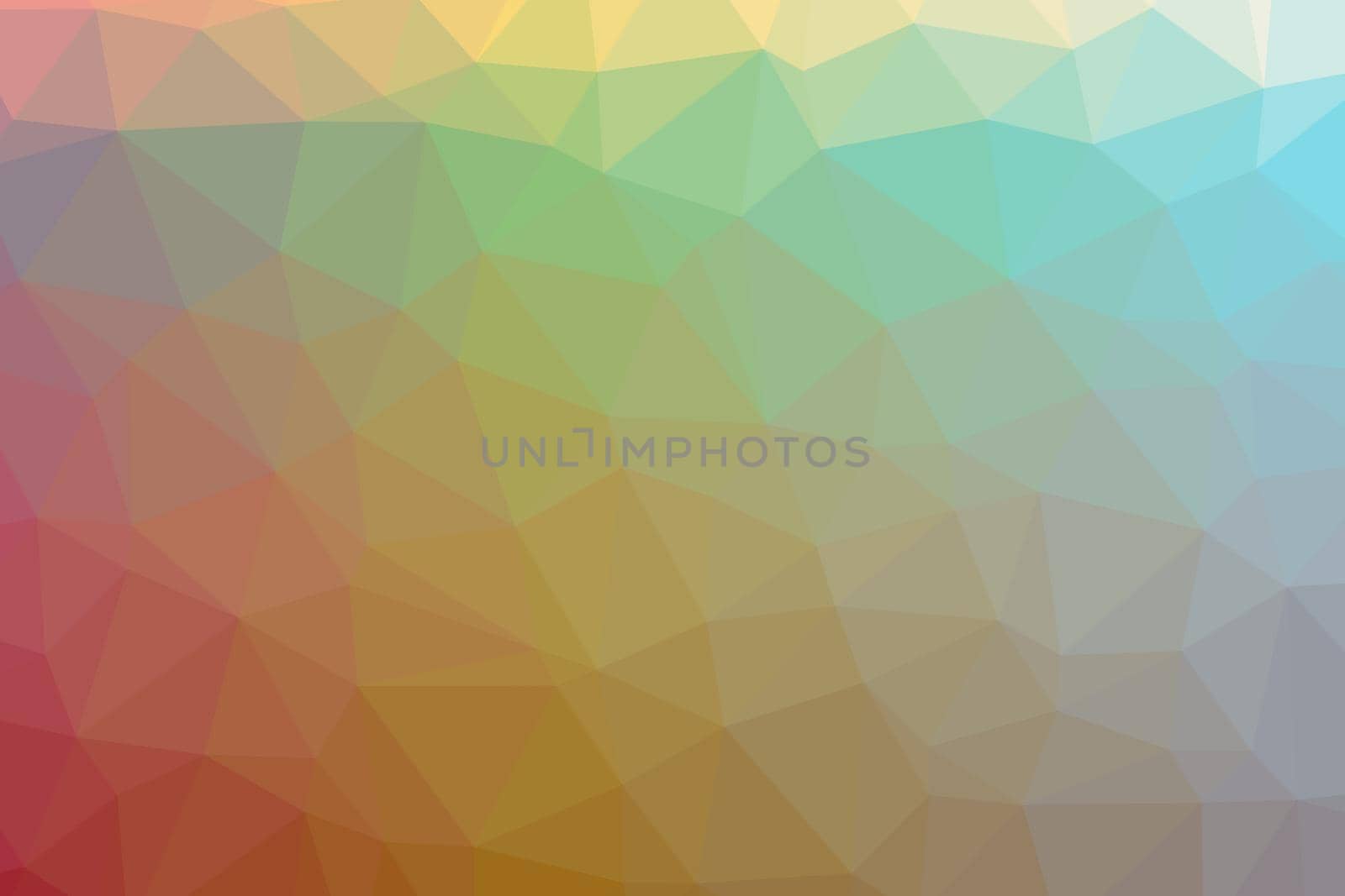 Low poly - Colorful abstract geometric background with triangular polygons.