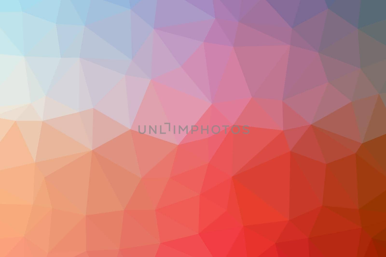 abstract low poly background by dotshock