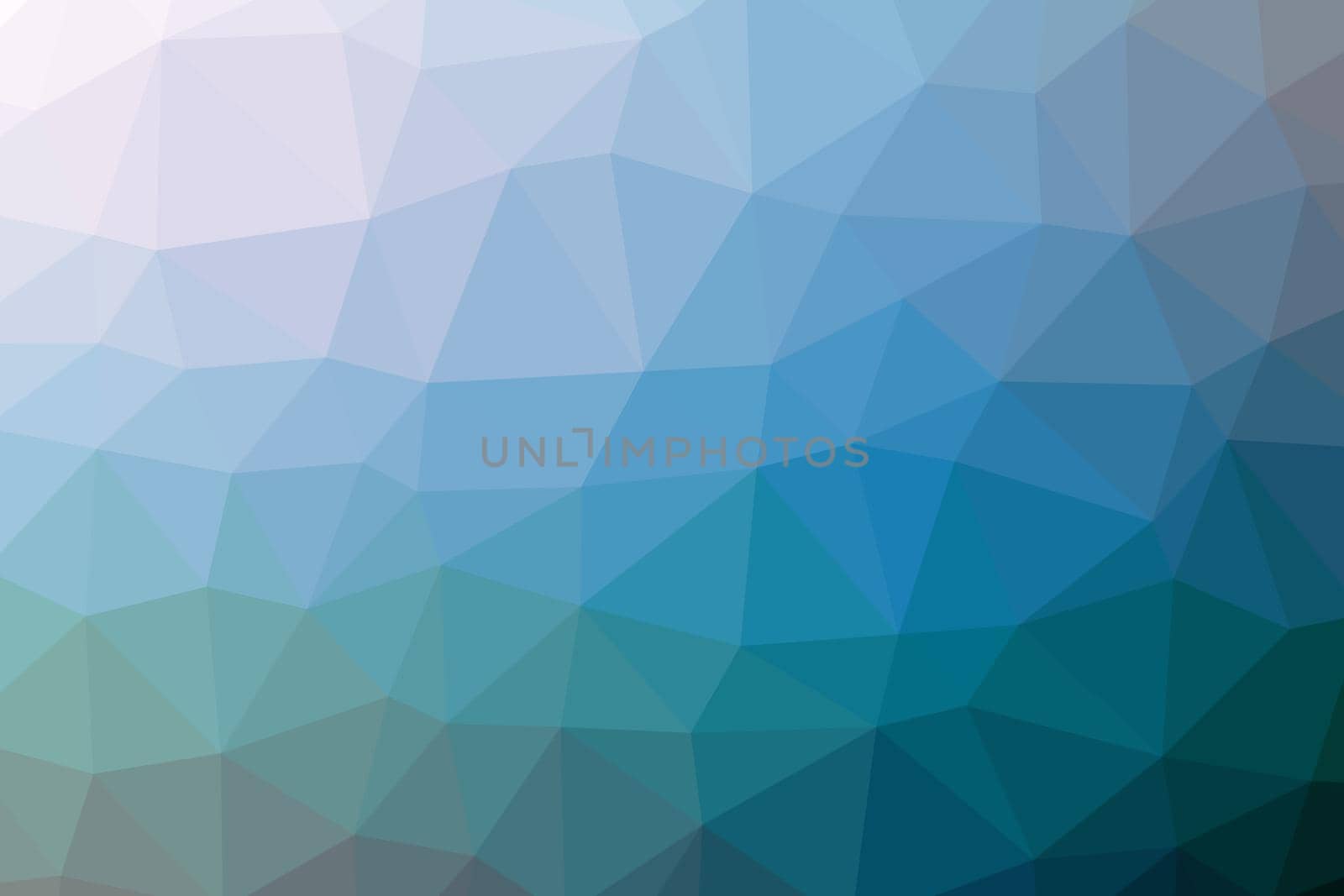 Low poly - Colorful abstract geometric background with triangular polygons.