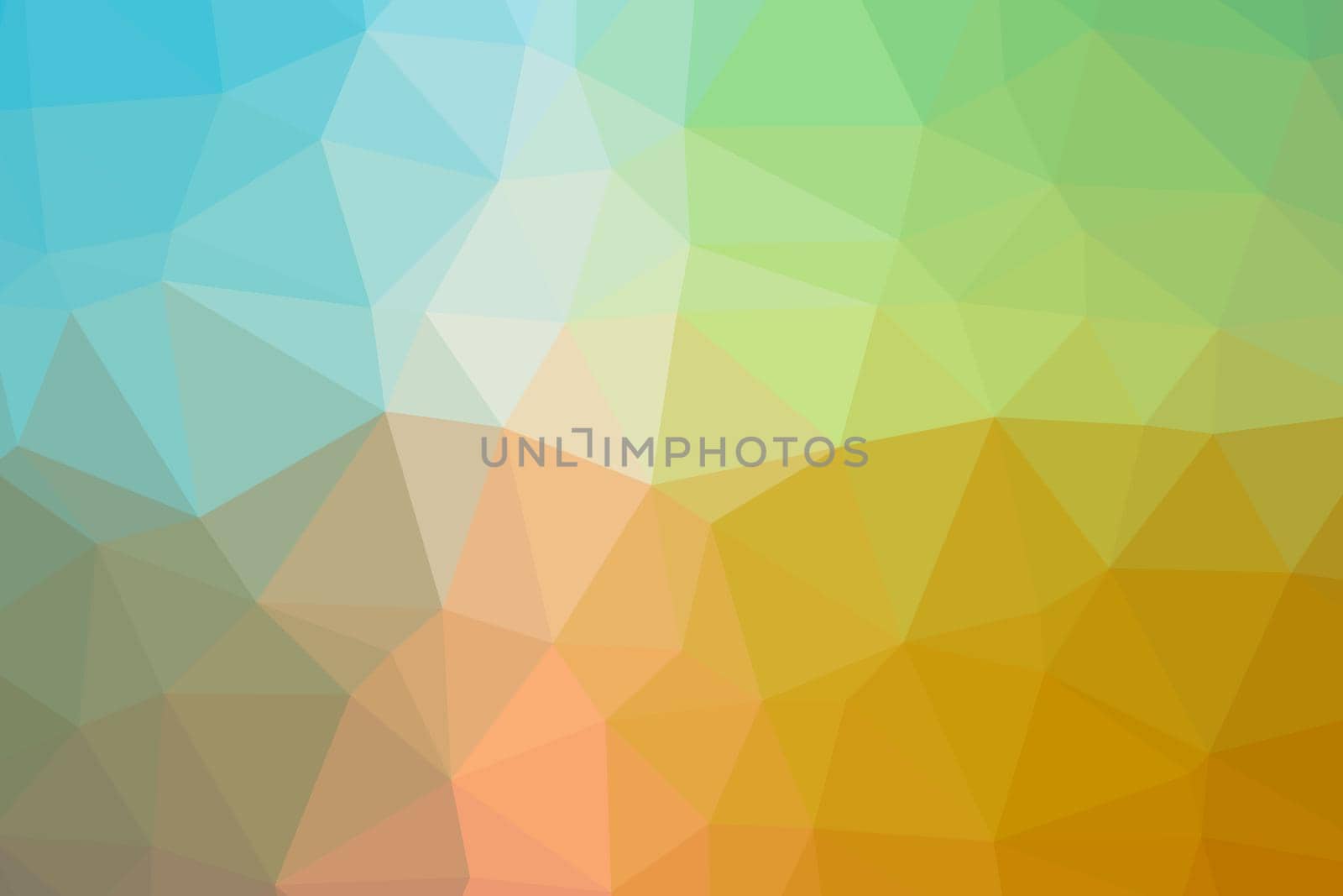 abstract low poly background by dotshock
