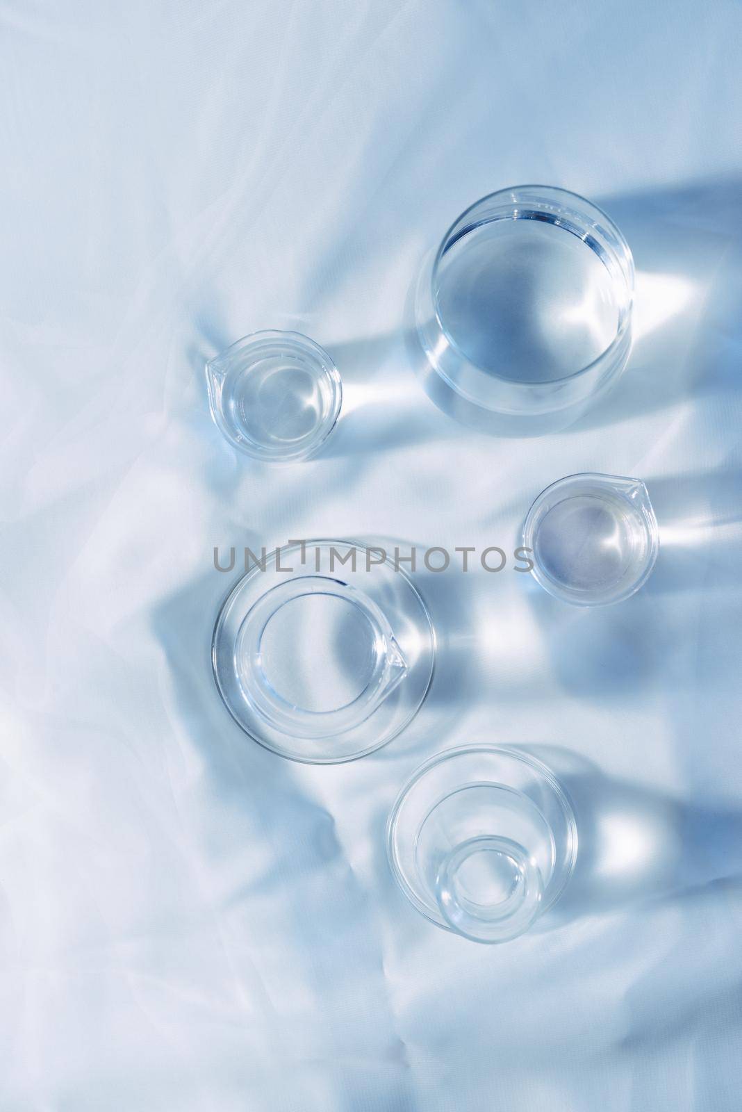 Scientific Glassware For Chemical, Laboratory Research
