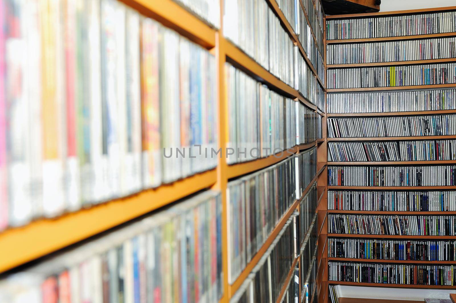 music cd dvd and plates collection library archive