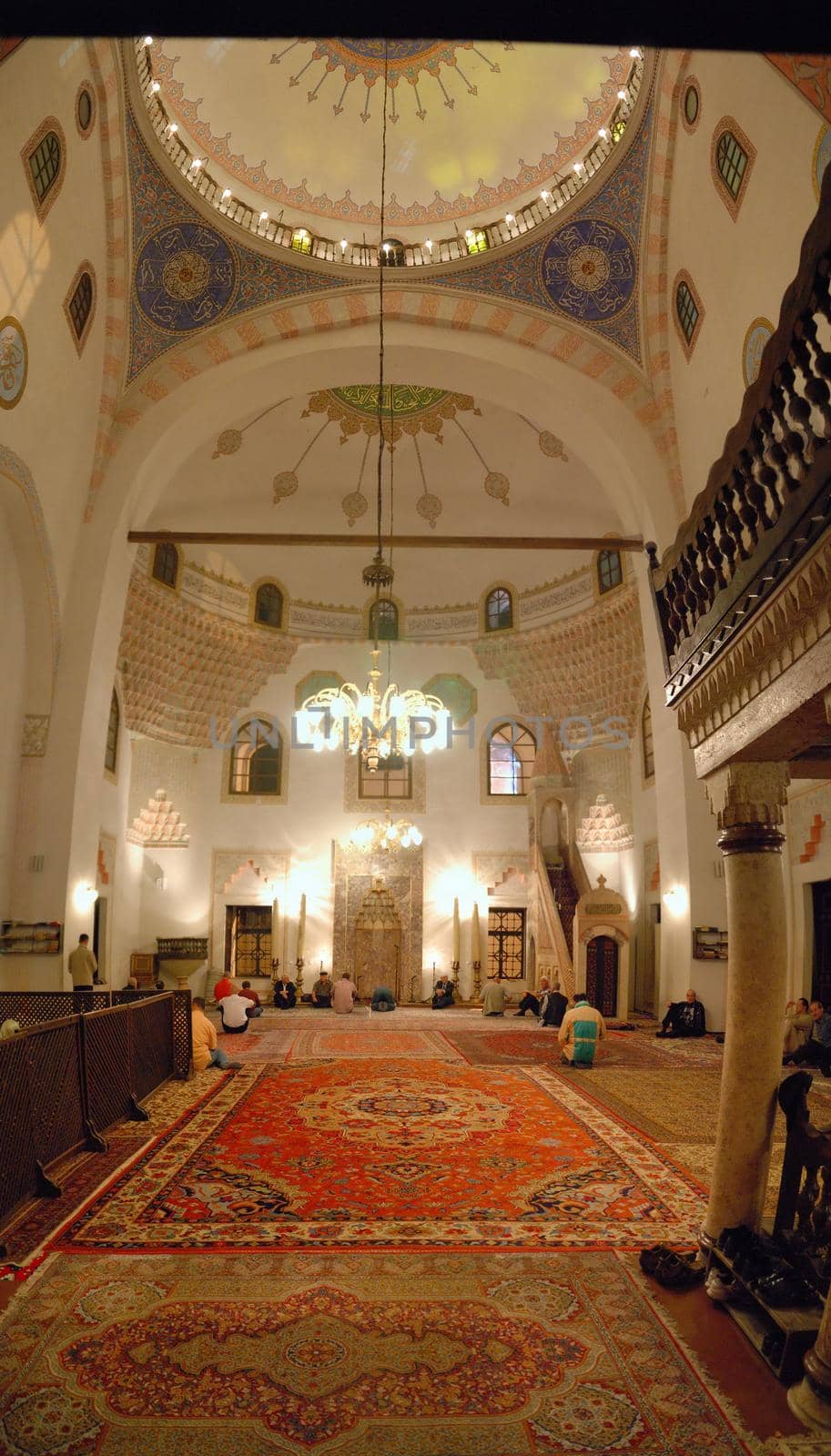 mosque indoor
