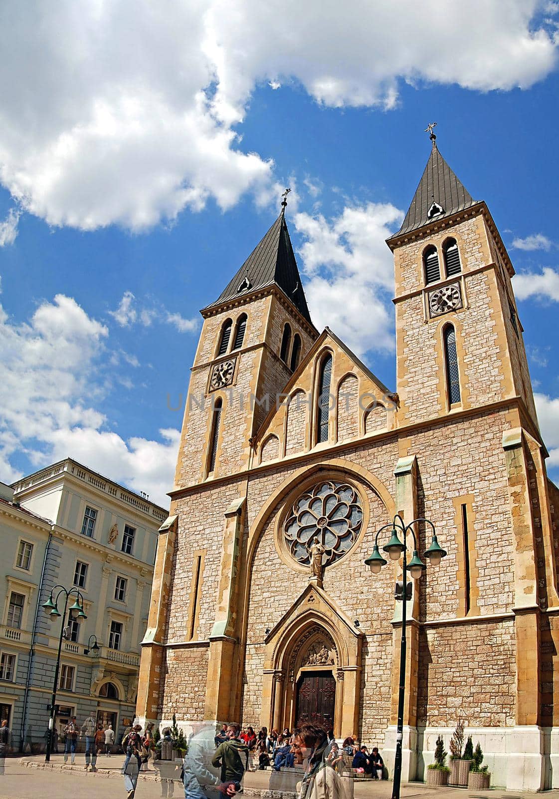 sarajevo cathedral  by dotshock