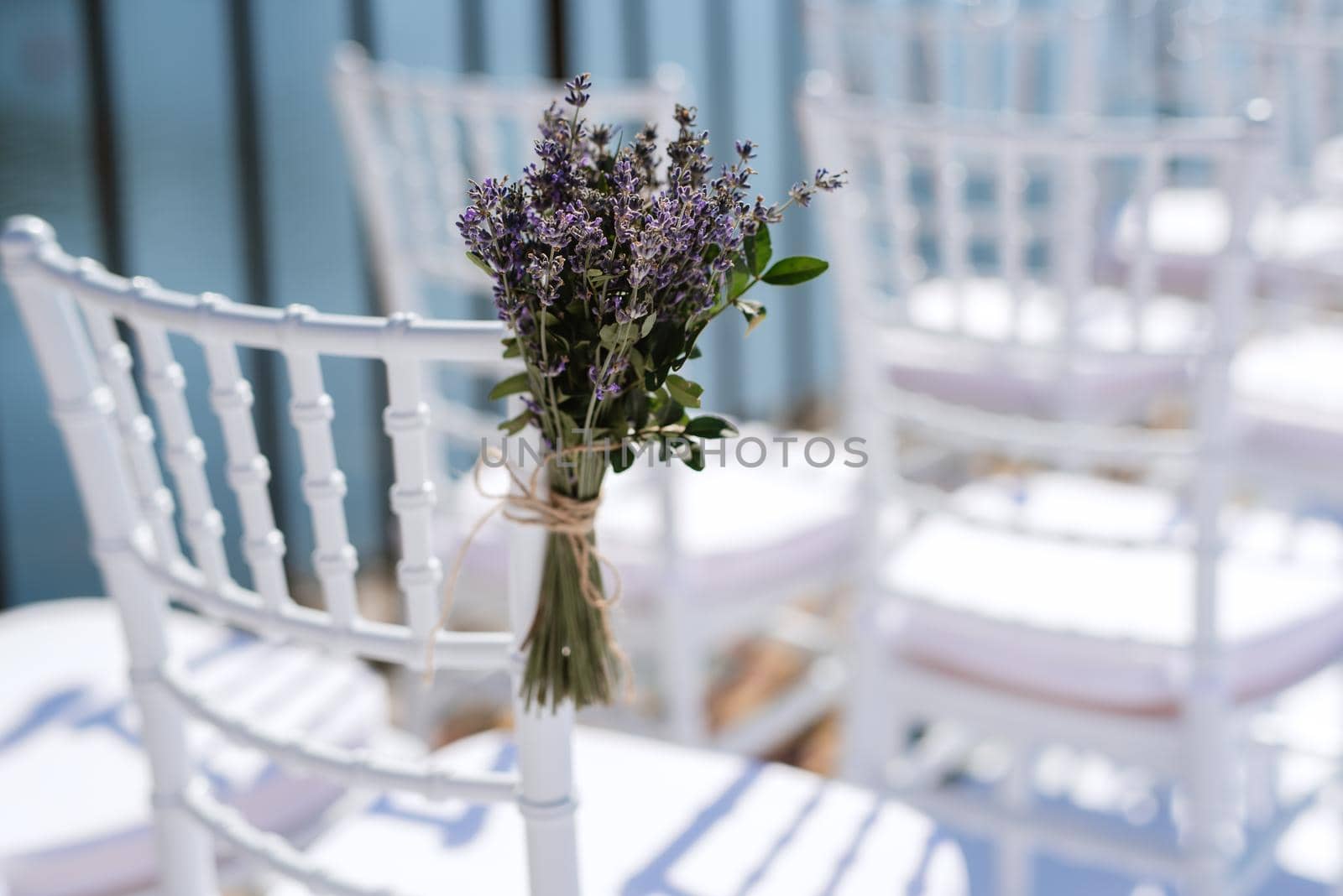 wedding chairs decor with natural elements by Andreua