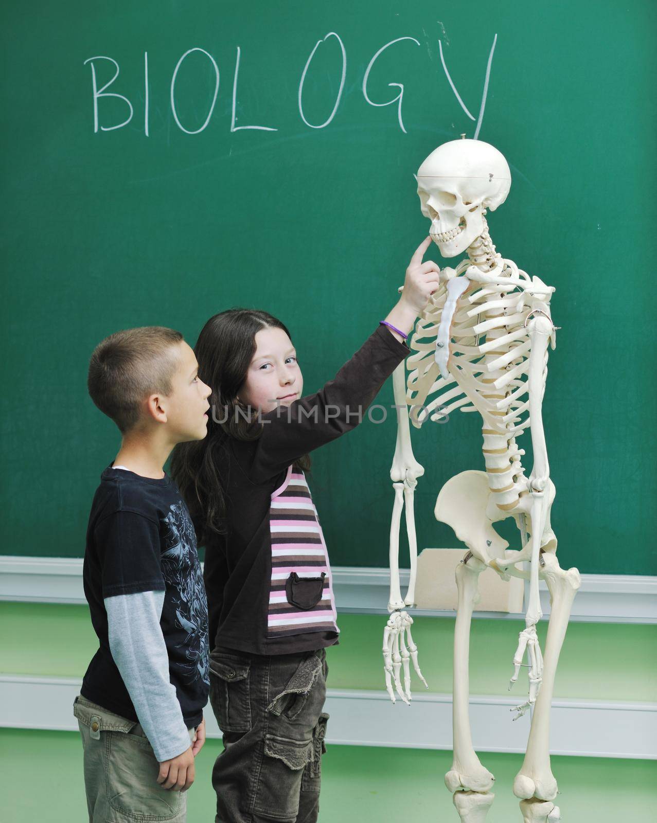 learn biology in school by dotshock