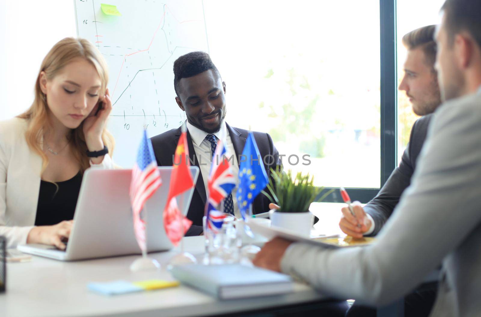 Diversity People Talk the International Conference Partnership