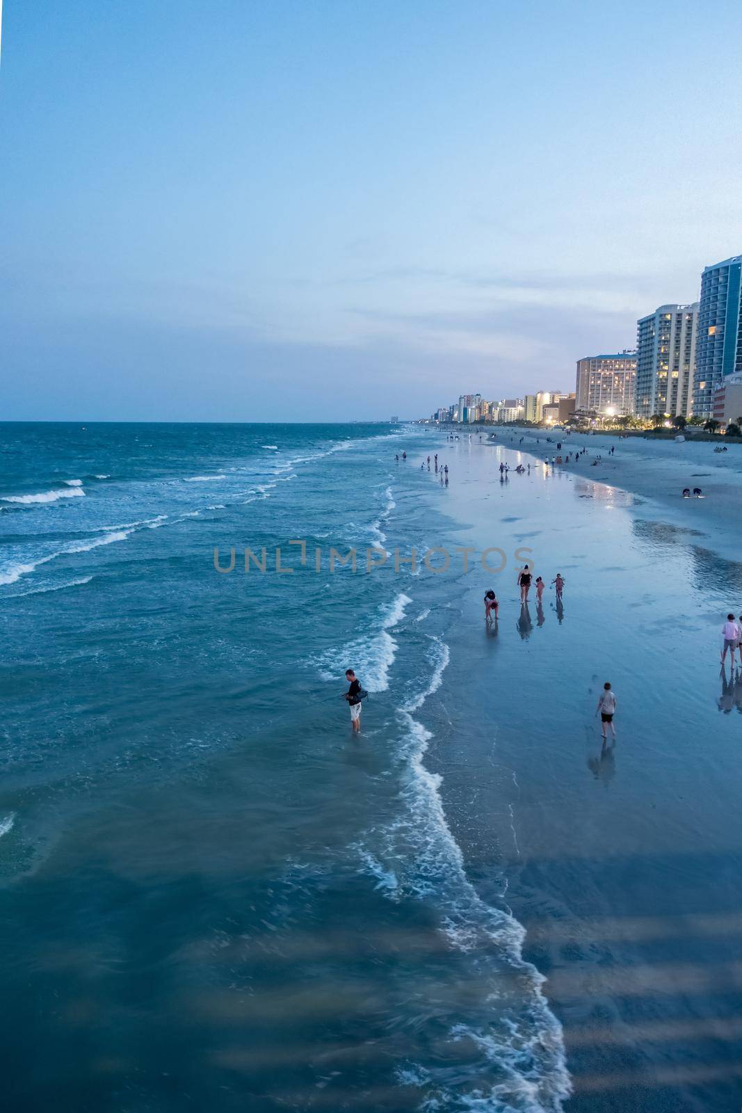 View of Myrtle Beach South Carolina