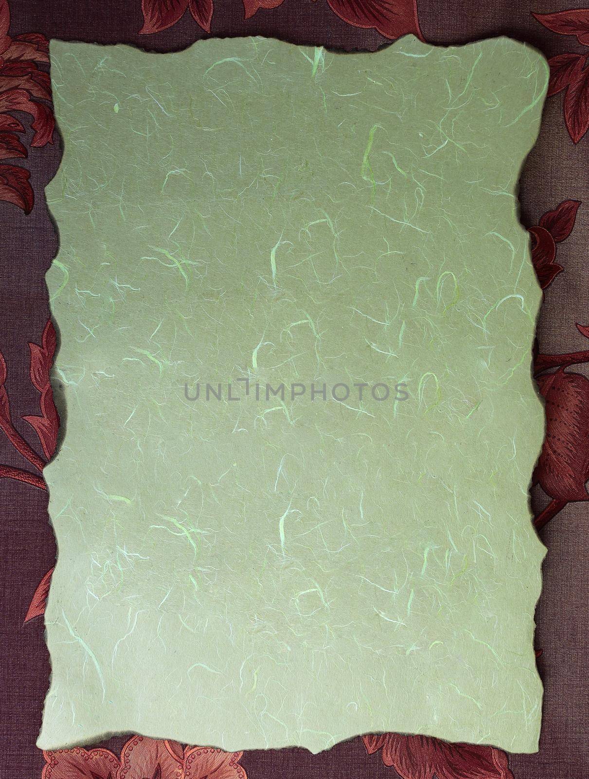 background .torn paper on a satin fabric by SmartPhotoLab