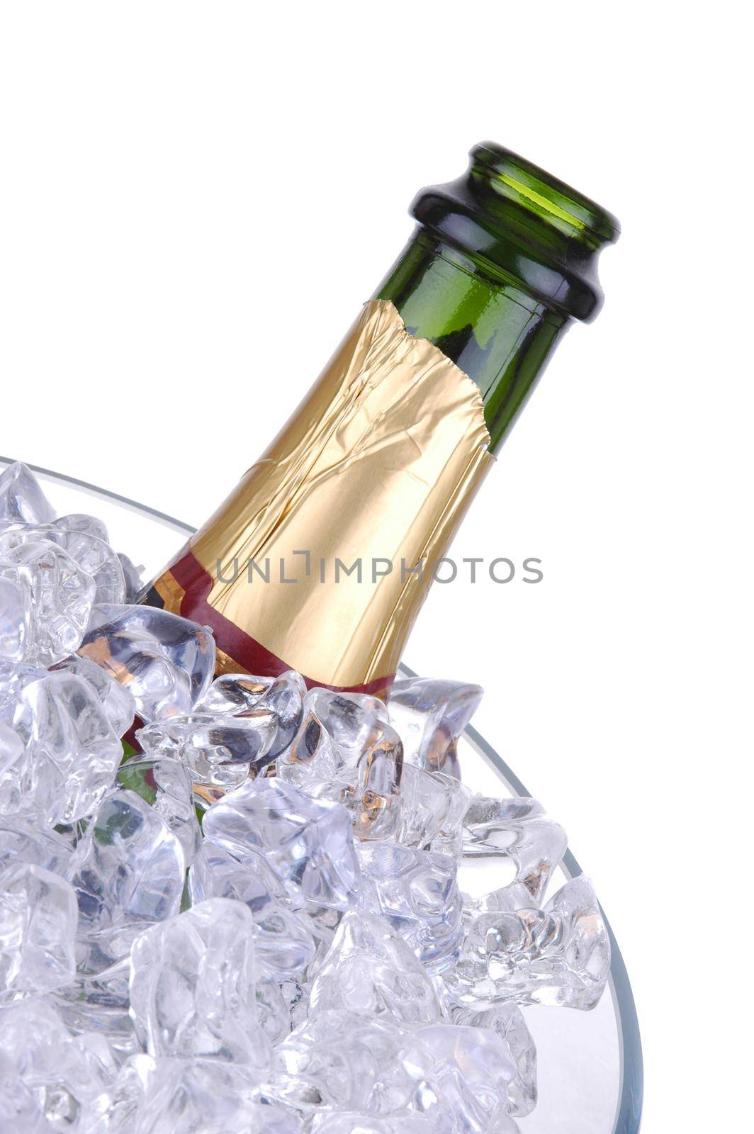 Champagne in Ice Bucket by sCukrov
