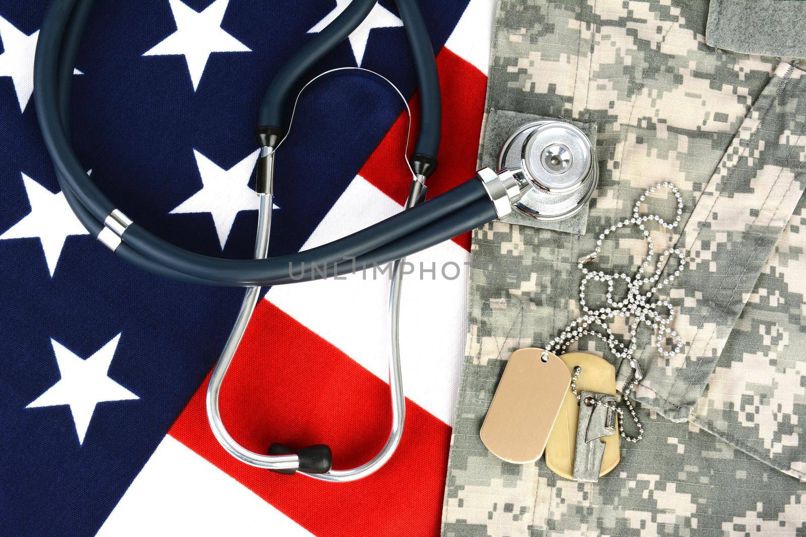 Military Health Care Concept by sCukrov
