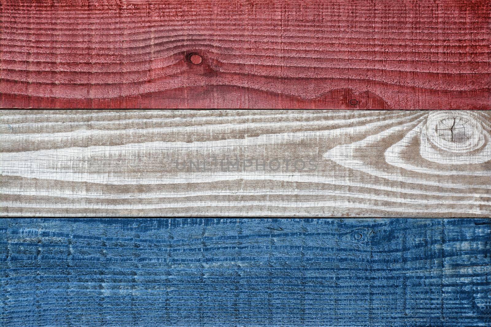 Red White and Blue Boards Background by sCukrov