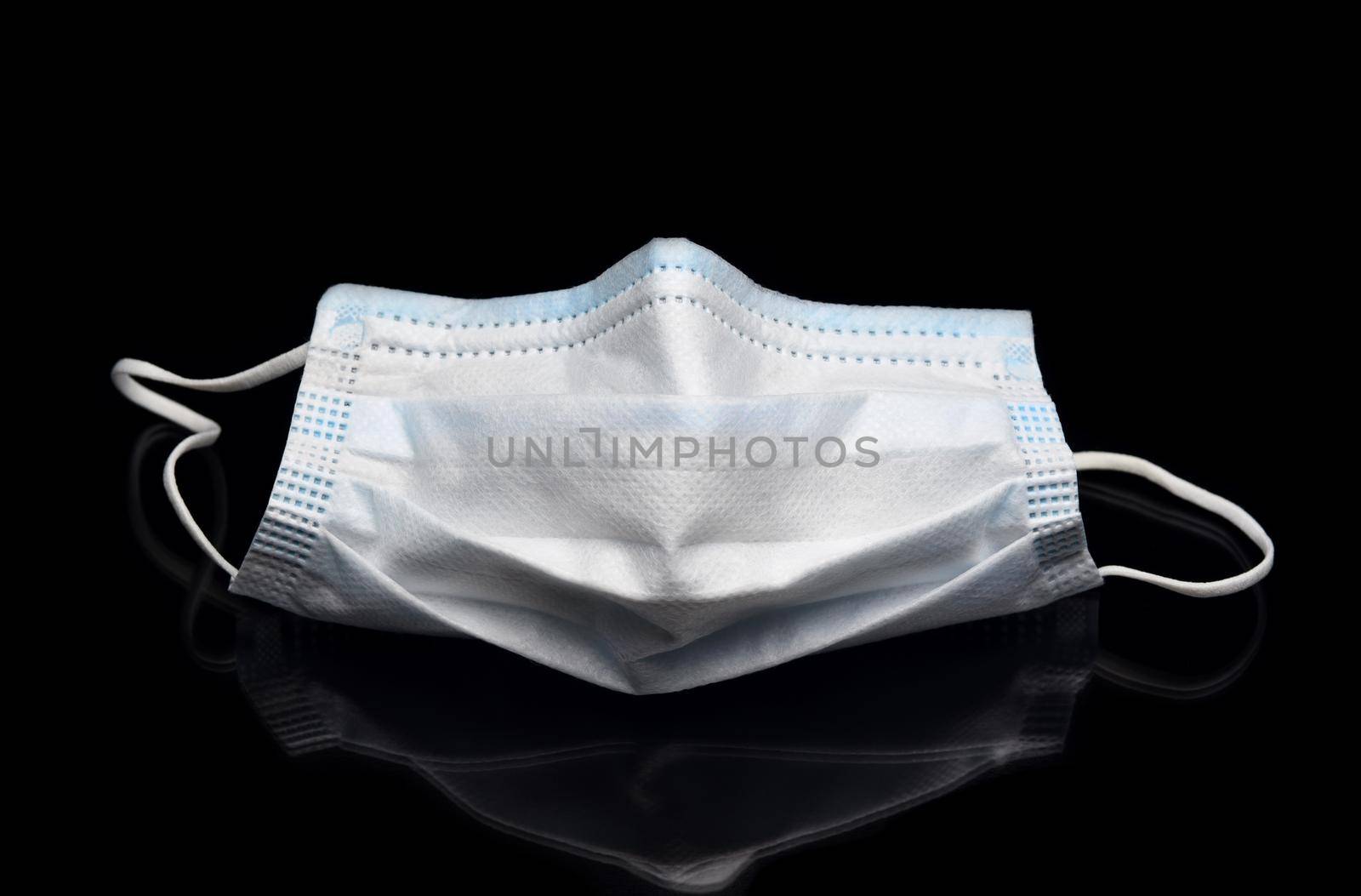 Surgical Mask for use duirng the COVID-19 or Coronavirus pandemic. 