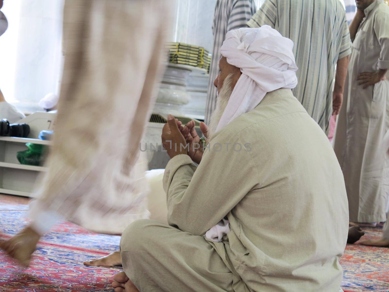 Journey to Hajj in holy Mecca 2013, high quality photo. High quality photo