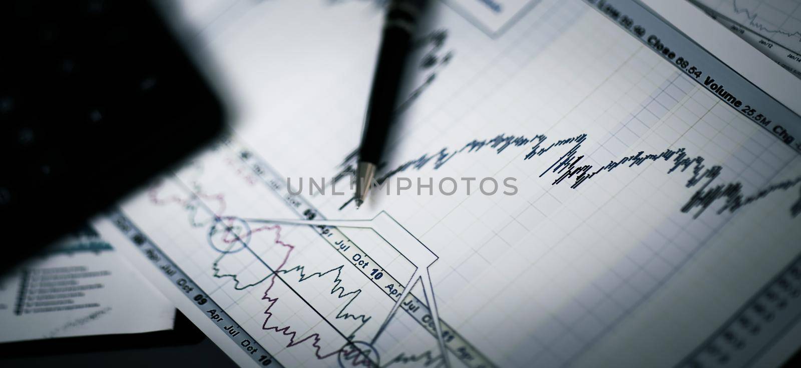 Business graph analysis report. Accounting by SmartPhotoLab