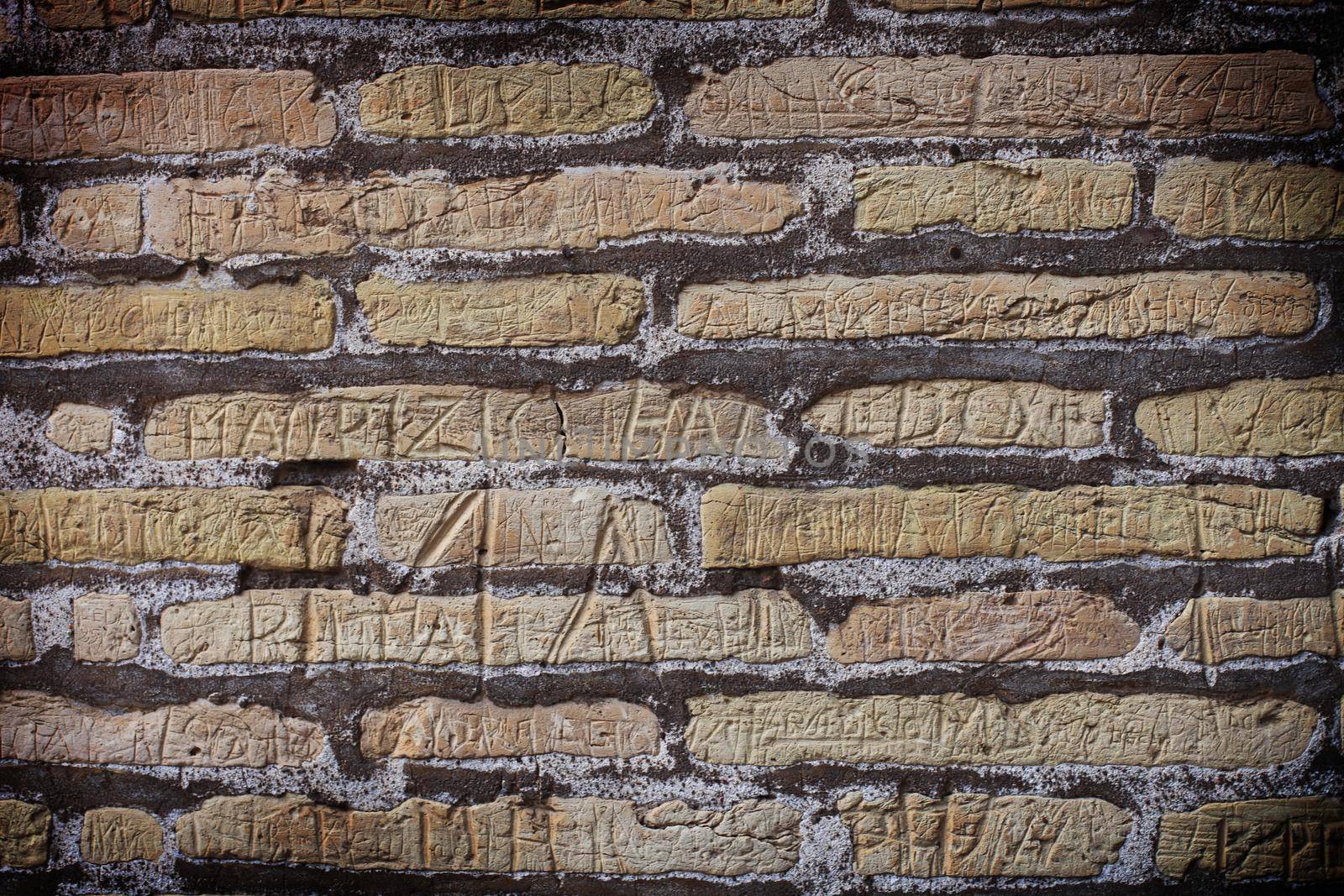 old brick wall texture by tsyhun