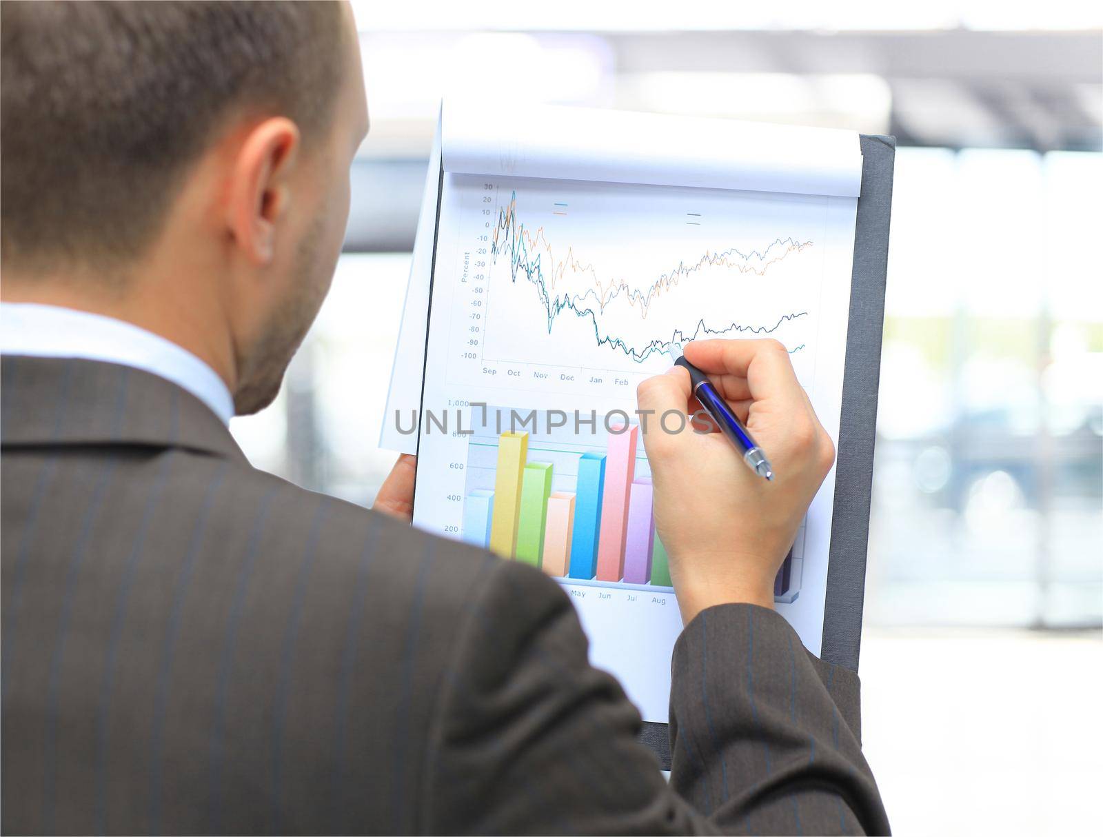 Stock market graphs monitoring by tsyhun