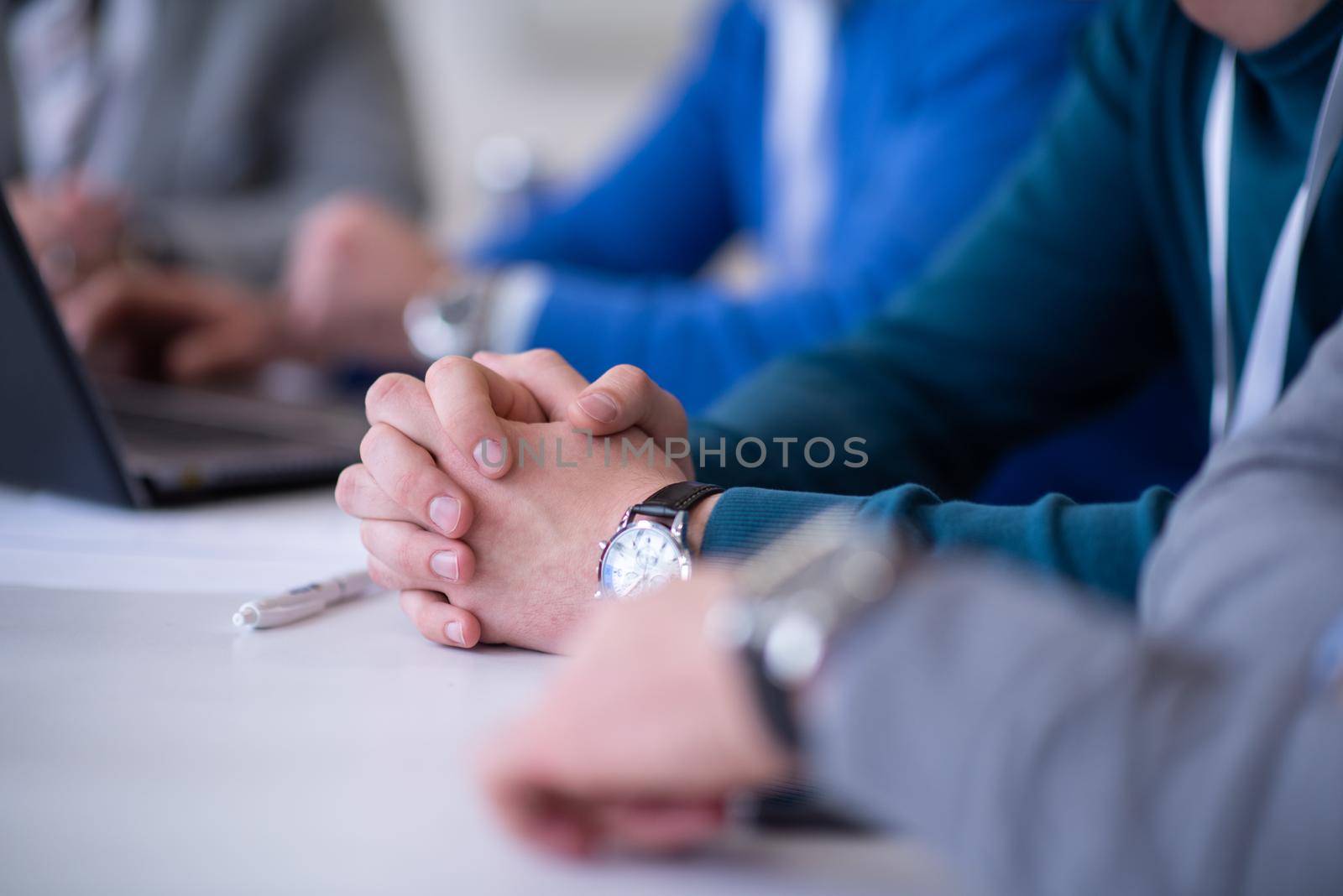 Startup Business Team On Meeting at office by dotshock