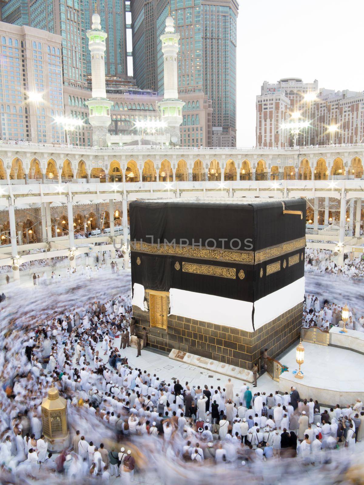 Journey to Hajj in holy Mecca 2013, high quality photo by Zurijeta