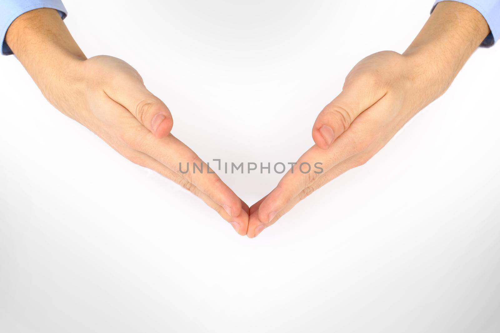 Graceful beautiful hands.