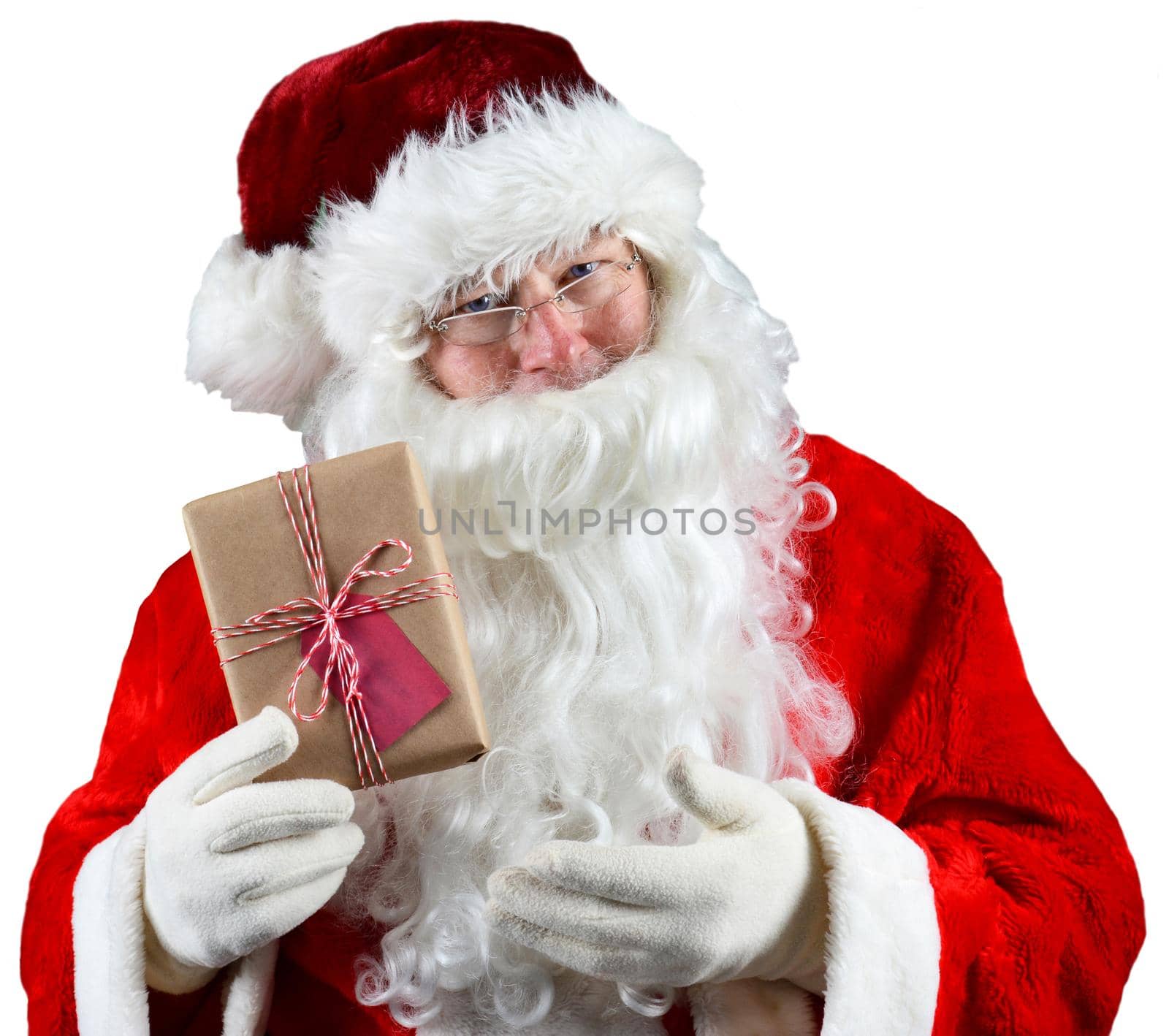 Santa Holding Present by sCukrov