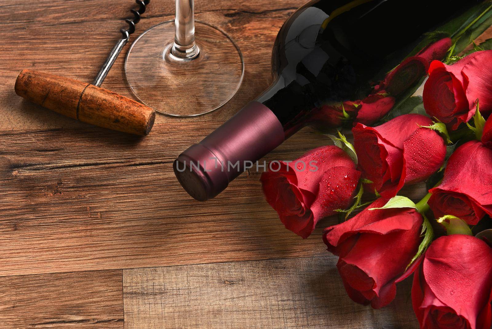 Wine and Roses by sCukrov