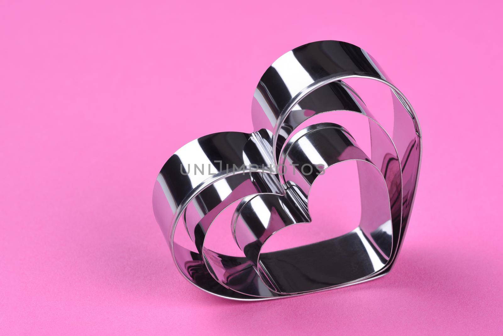 Valentines Heart Shape Cookie Cutters by sCukrov