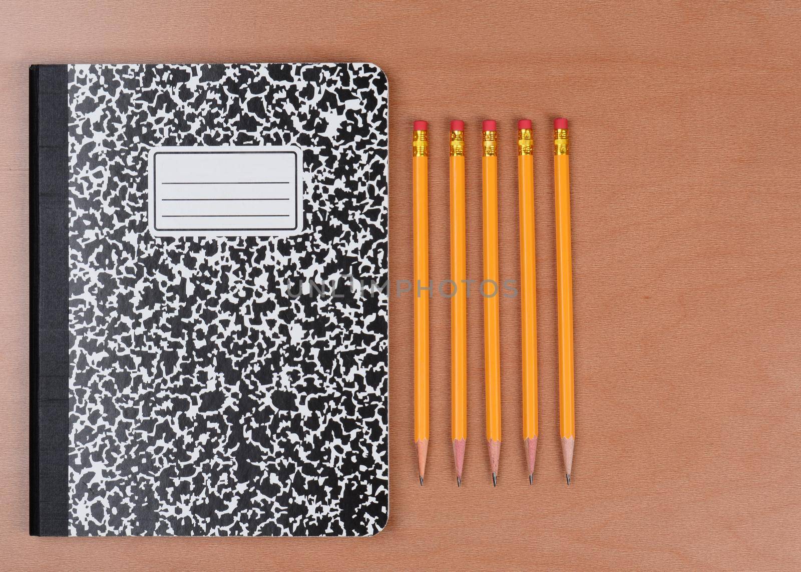 Pencils and Theme Book by sCukrov