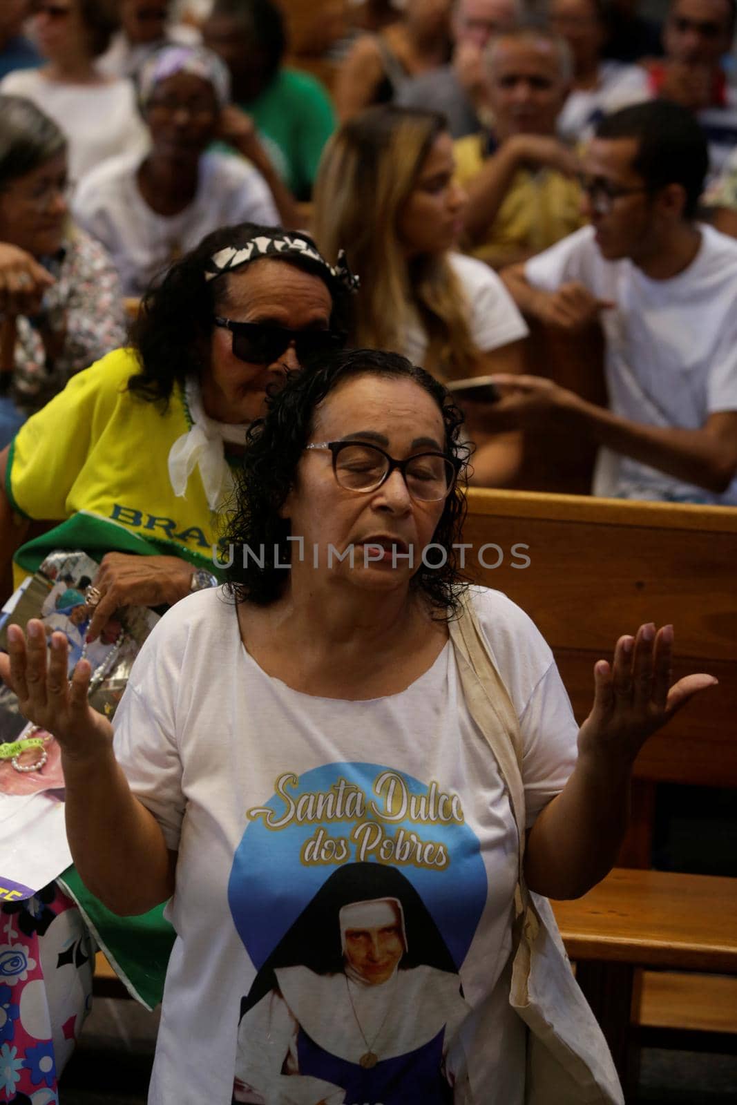 admirers of the saint dulce of the poor by joasouza