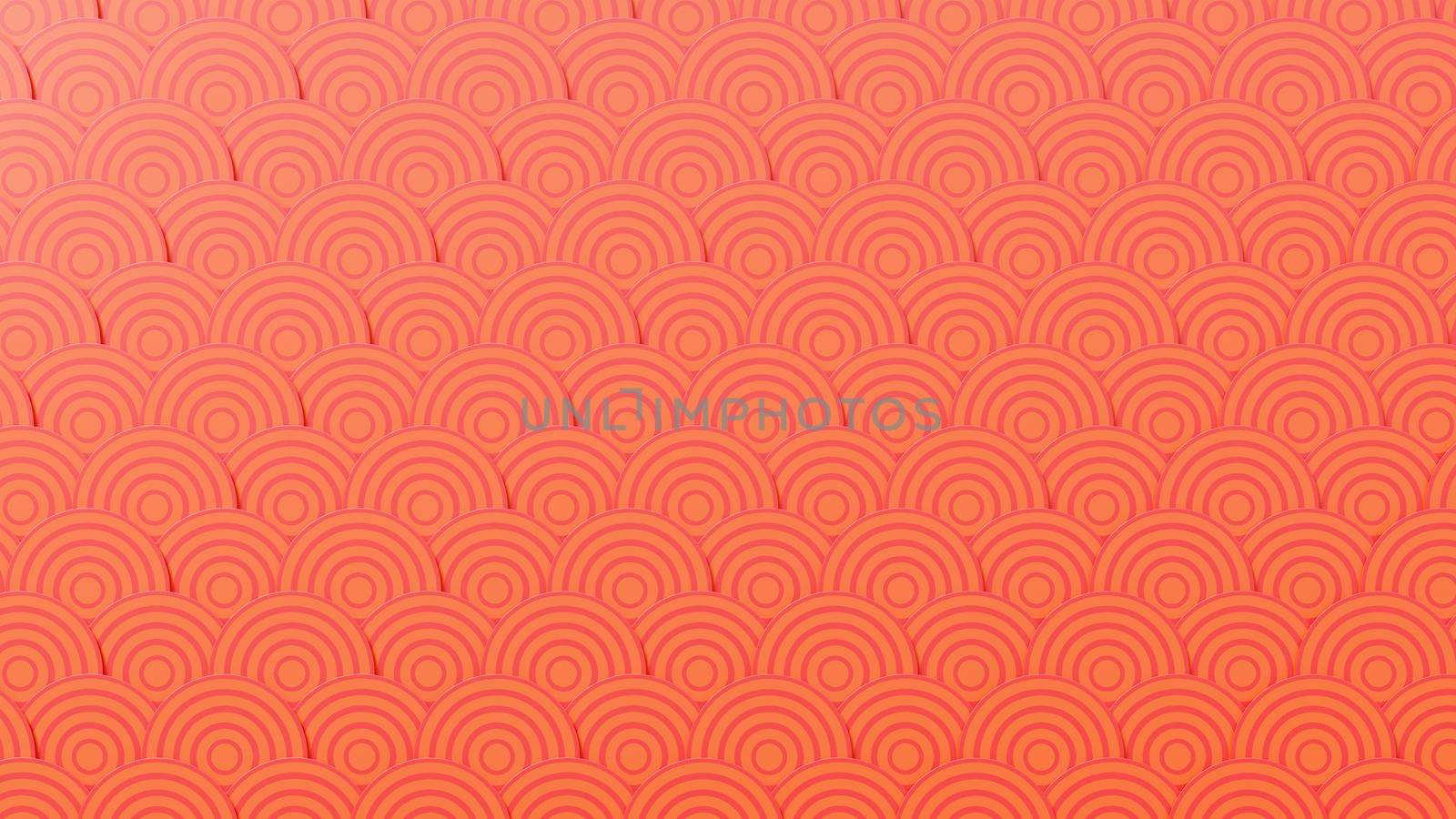 Happy Chinese new year concept. Chinese abstract seamless ocean wave pattern by Sorapop