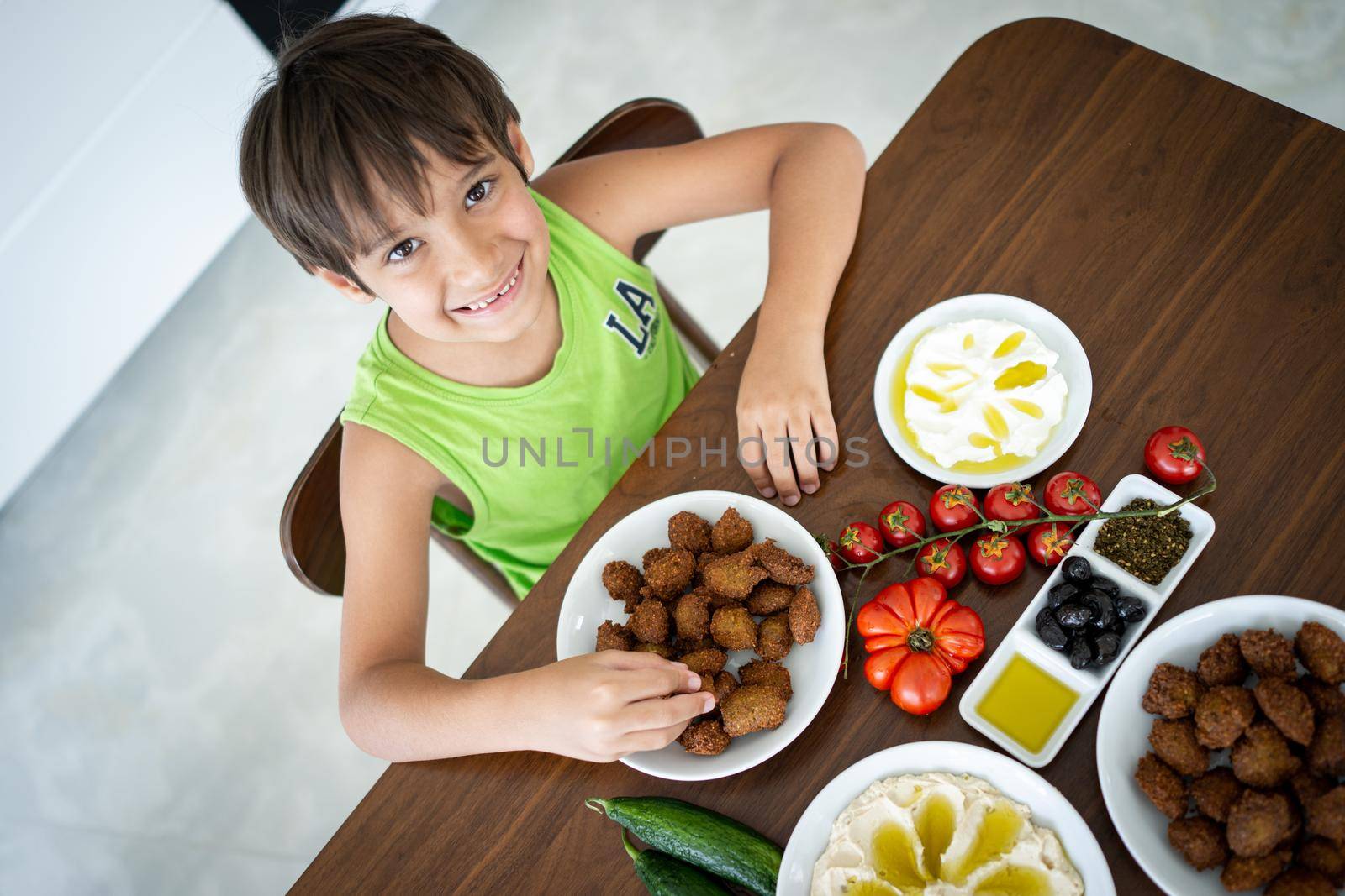 Preparing delicious food at home close up