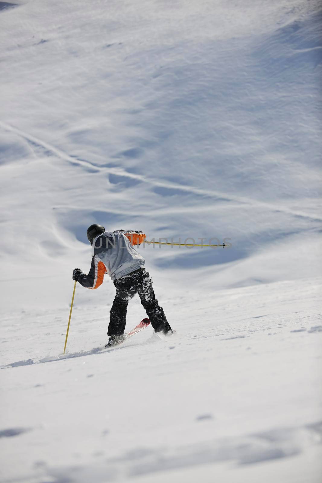ski freeride by dotshock
