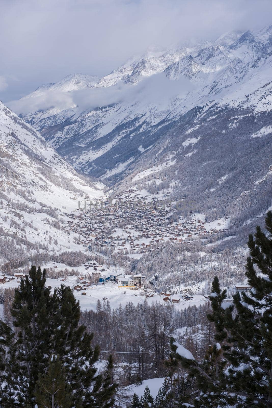 Zermatt valley by dotshock