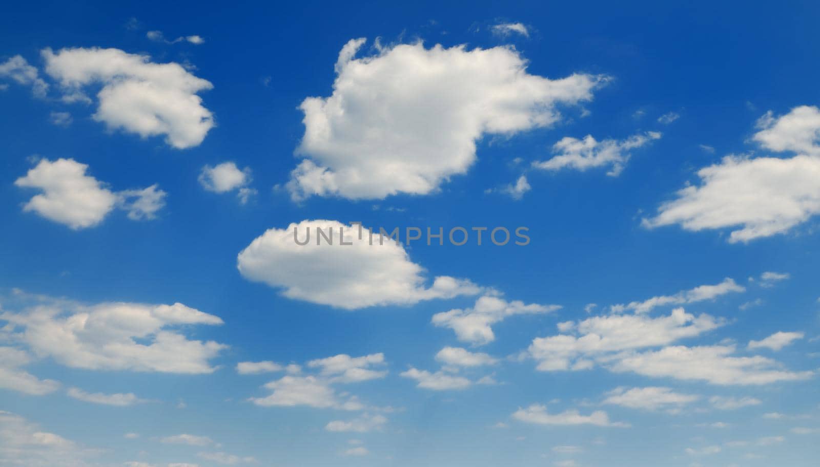 cloudy blue  sky by dotshock