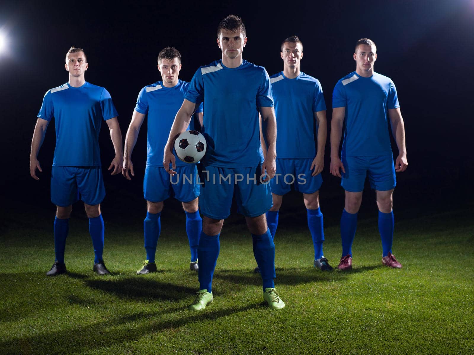 soccer players team by dotshock