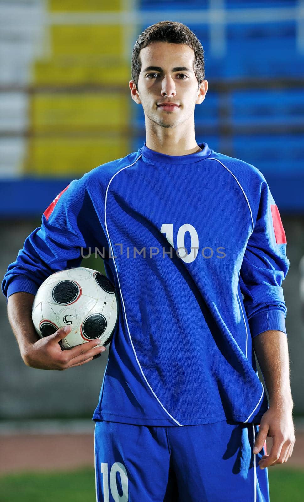 soccer player portrait by dotshock