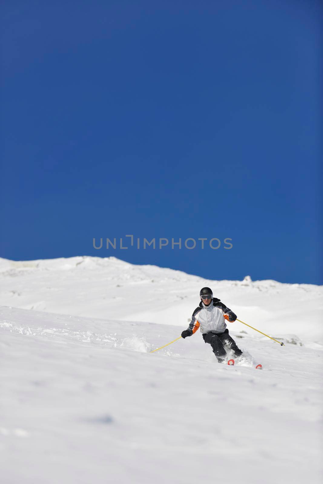 ski freeride by dotshock