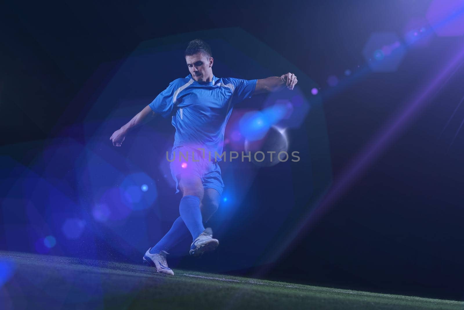 soccer player by dotshock