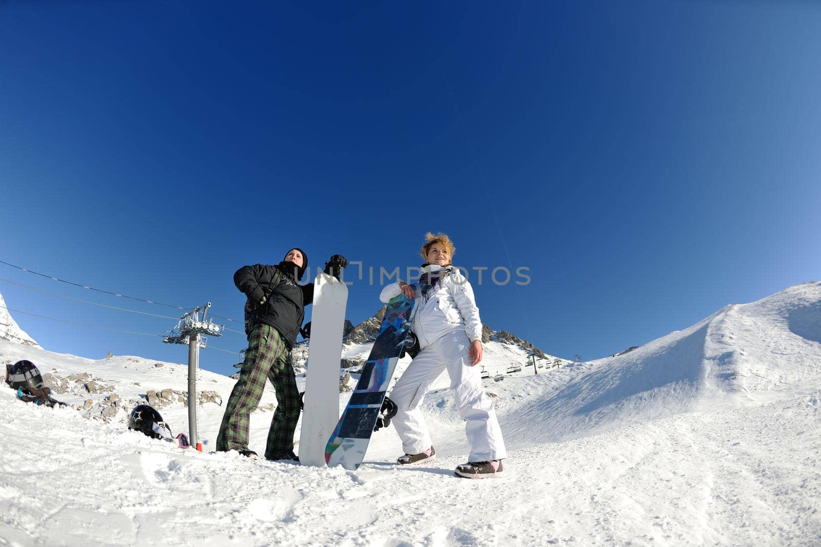 winter woman  ski  sport  fun  travel  snow board