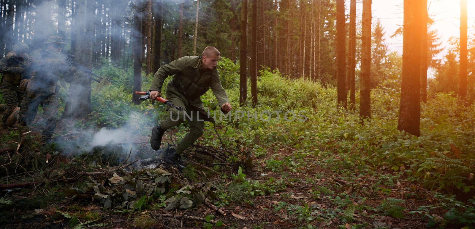 modern warfare marines capture alive terrorist   soldier in forest raid