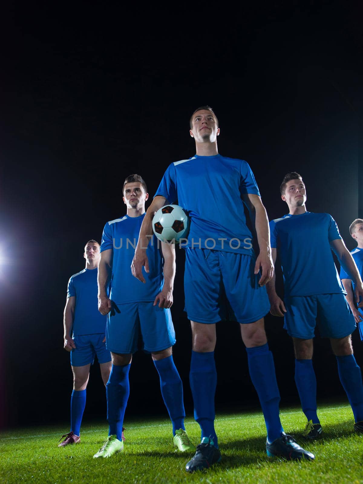 soccer players team by dotshock